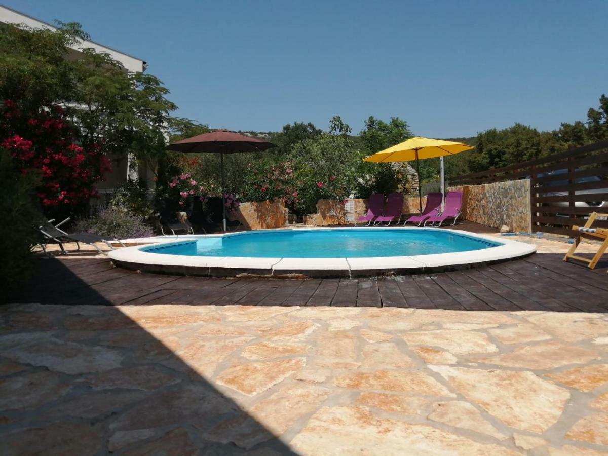 Apartments Zen Maslenica Exterior foto